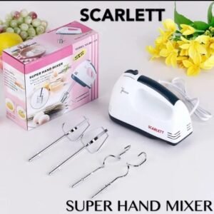 Scarlett -7 Speed Electric Super Hand Mixer