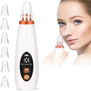 Rechargeable Derma Suction -6 in 1