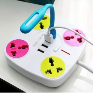 Square Extension Power Cord