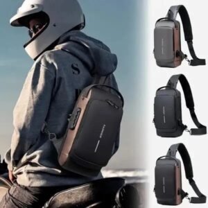 Anti Theft Multi Functional Usb Back Pack