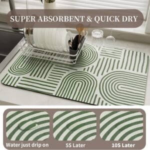 Velvet Design Dish Drying Mat