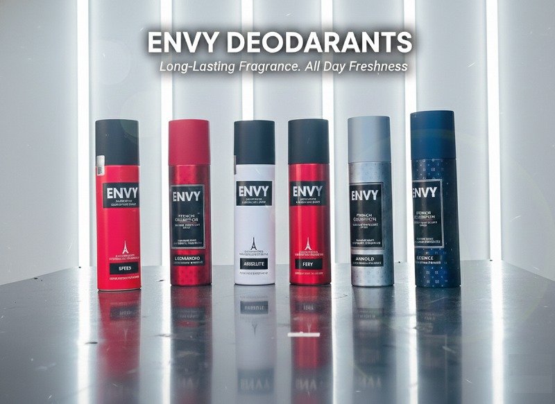 Envy Perfume Deodrant Spray - 120ml