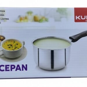 Kundan Stainless Steel Saucepan - 1650ml