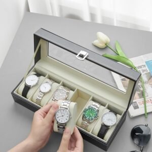 6 Slot Watch Storage Box - LD-1021