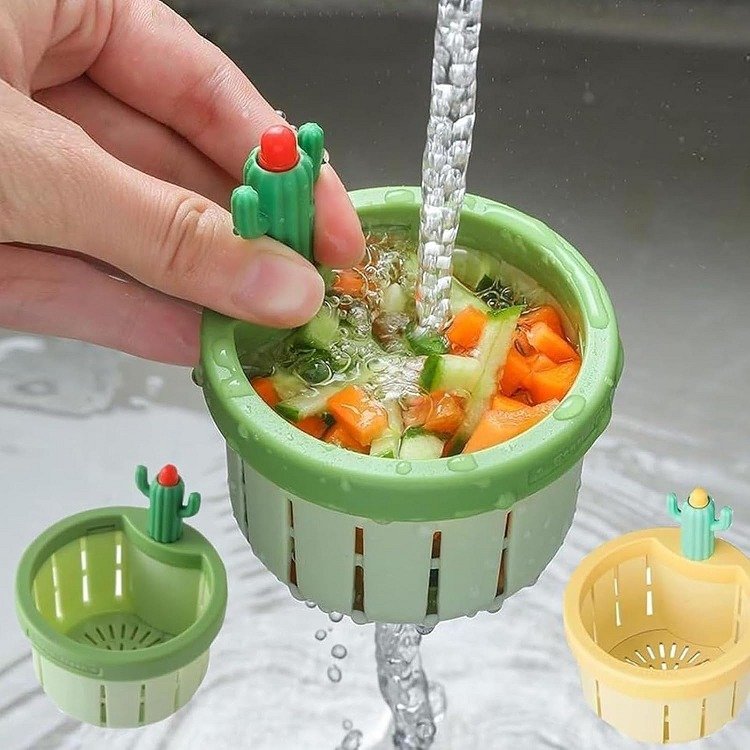 Cactus Kitchen Sink Drainer