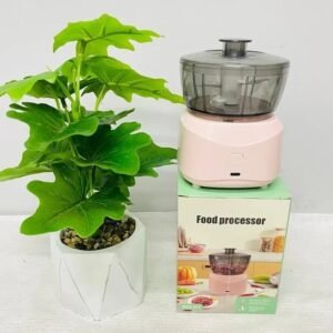 Rechargeable Mini Food Processor - MGE-333