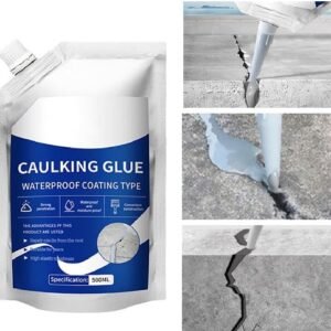 WaterProof Coating Caulking Glue - 500 ML