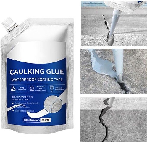 WaterProof Coating Caulking Glue - 500 ML