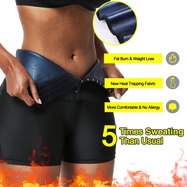 Womens Sweat Shaper Short