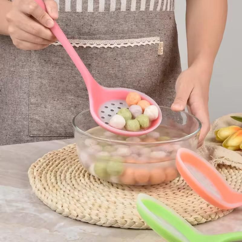 Fully Silicone Oil Spoon