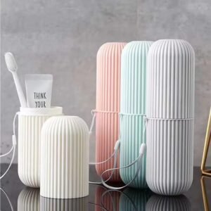 Portable Travel Toothbrush Case