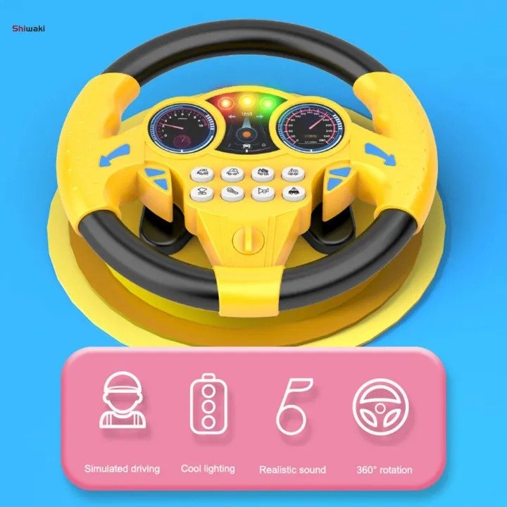 Simulation Steering Wheel Toy