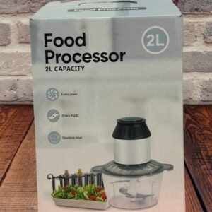 2.L Food Chopper