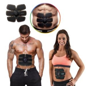 EMS 6 Packs AB Trainer