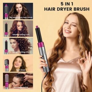 5 In 1 Hot Hair Styler