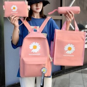 4 In 1 Korean Style Backpack