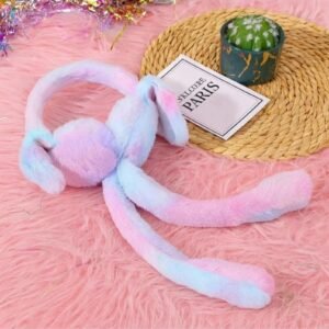 Rainbow Ear Up muffs Headband