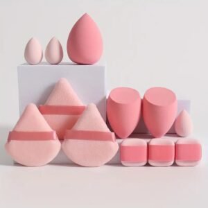 12 Pcs Makeup Sponge Set