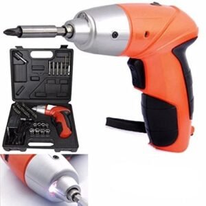 45 Pieces Cordless Screw Driver