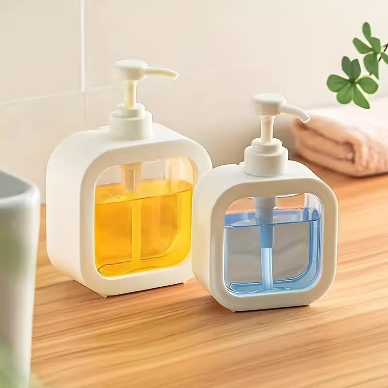 Modern Square Soap Dispenser - 500ml