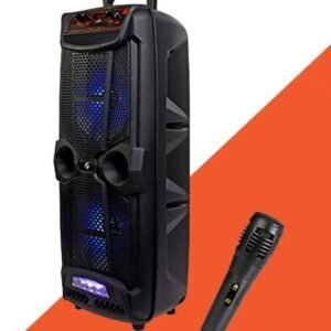 KTS-1743 Karaoke Bluetooth Speaker with Remote