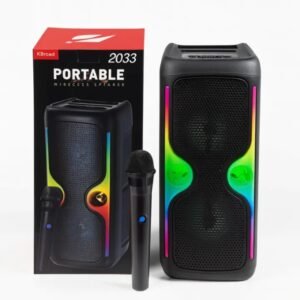 KTS 2033 Portable Bluetooth Karaoke Speaker