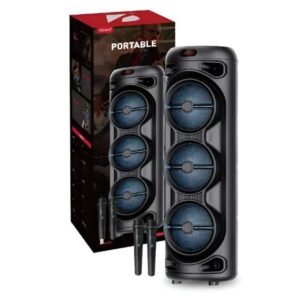 KTS-2142 Portable Bluetooth Speaker With Mic