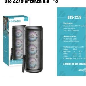 KTS-2279 Karaoke Portable Speaker With Mic