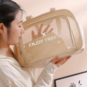 Clear Waterproof Travel Toiletry Bag