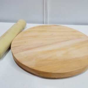 Wooden Rolling Pin & Board - Large