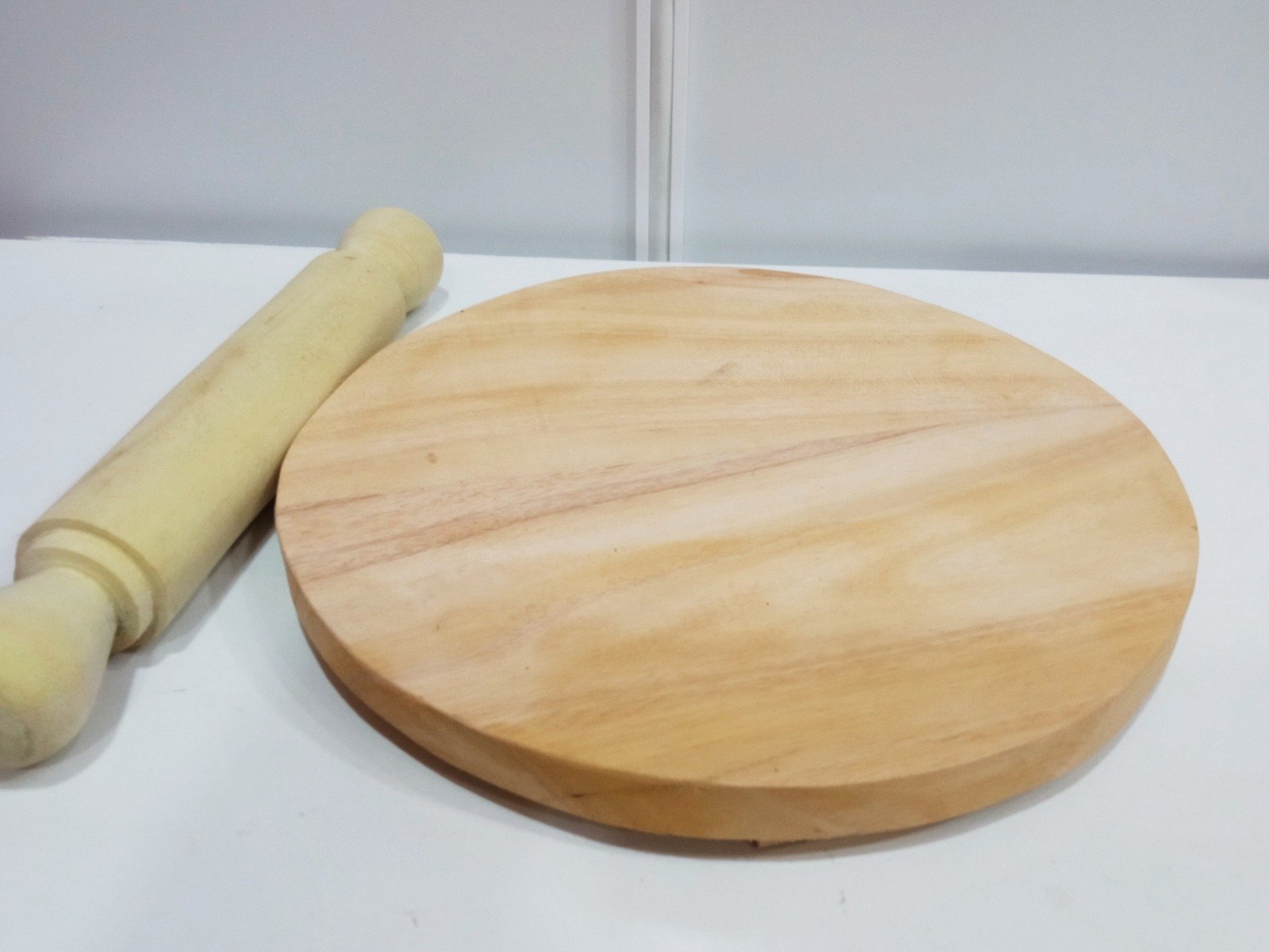 Wooden Rolling Pin & Board - Large