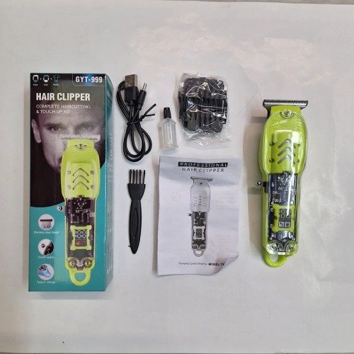 Transparent Hair Clipper - YX-999