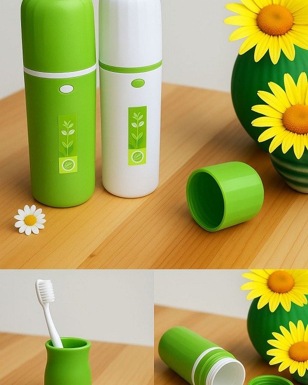 Travel Tooth Brush Case - N