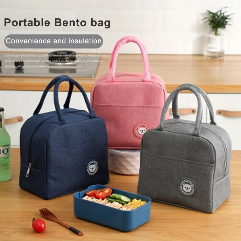 Hot And Cold Portable Lunch Bag