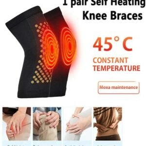 2 Pcs Self Heating Knee Support
