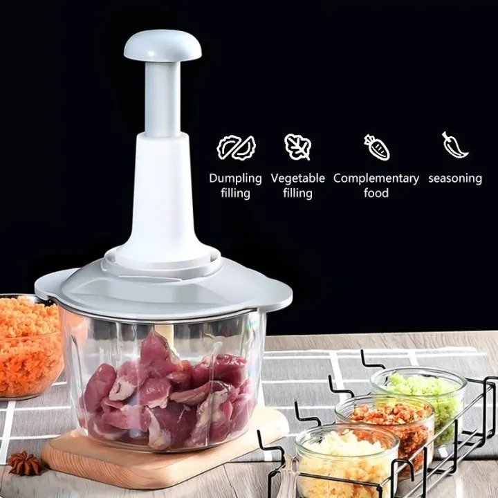 Manual Food Chopper - 1.5L