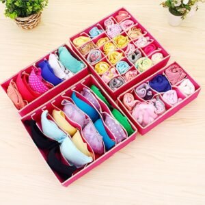 4 Pcs Closet Organizer