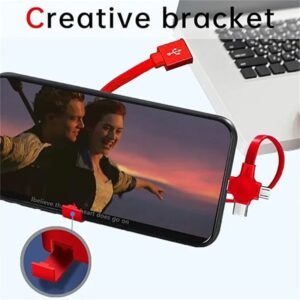 3 In 1 Retractable Charging Cable