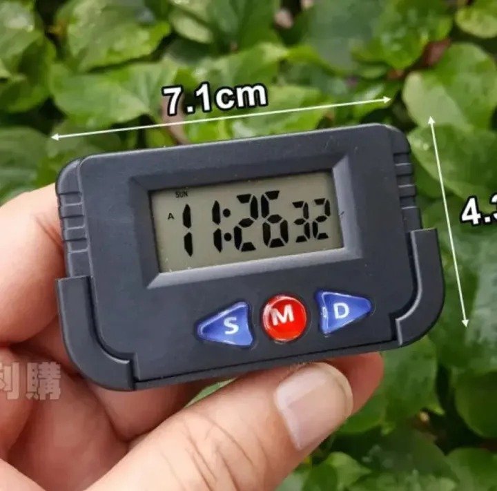 Nako Digital Clock - NA-613D