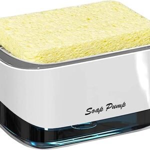 Soap Dispenser With Sponge Holder