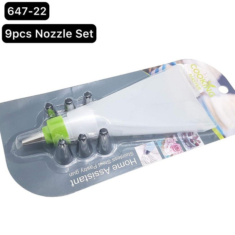 9 Pcs Cake Decorating Tool Kit - 647-22