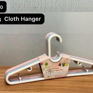 5 Pcs Plastic Cloth Hanger - 633-10