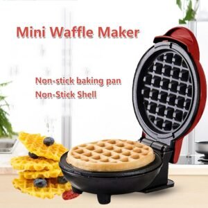 Electric Mini Waffle Maker