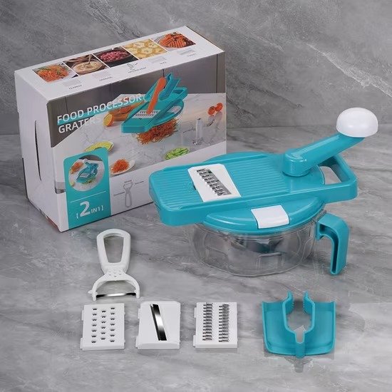 2 In 1 Vegetable Chopper - N