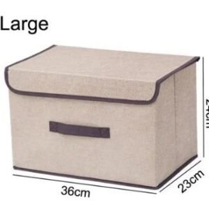 Cloth Organizer With Lid