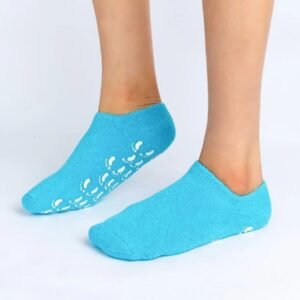 Moisturizing silicone foot socks