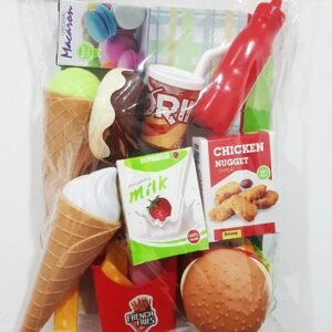 Kids Toy Food Set