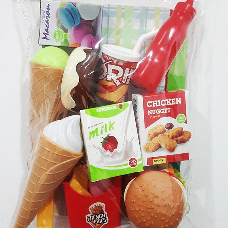 Kids Toy Food Set