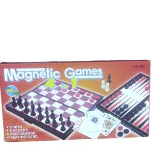 4-in-1 Magnetic Board Game