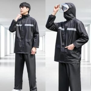 Unisex Full Rain Coat - New